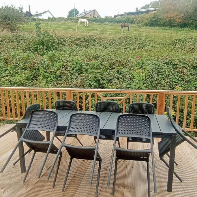 Апартаменты Mariomont-La Terrasse Du Pre Вервье Экстерьер фото